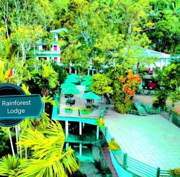 Rainforest Lodge, Deniyaya Singheraja 외부 사진
